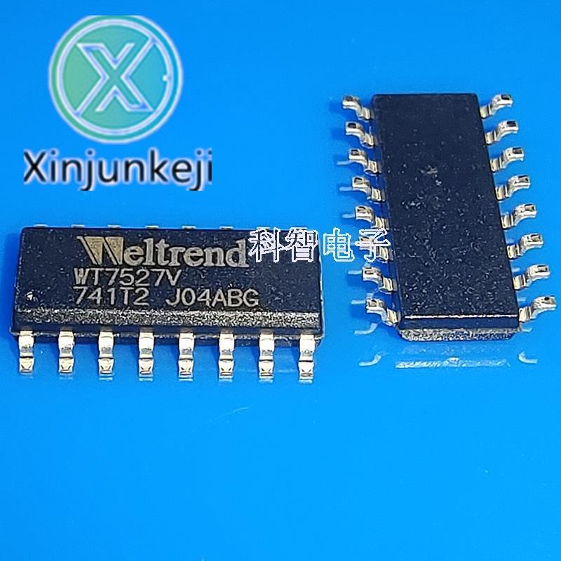 10pcs 100% orginal WT7527V-SG160WT-T2 SOP16